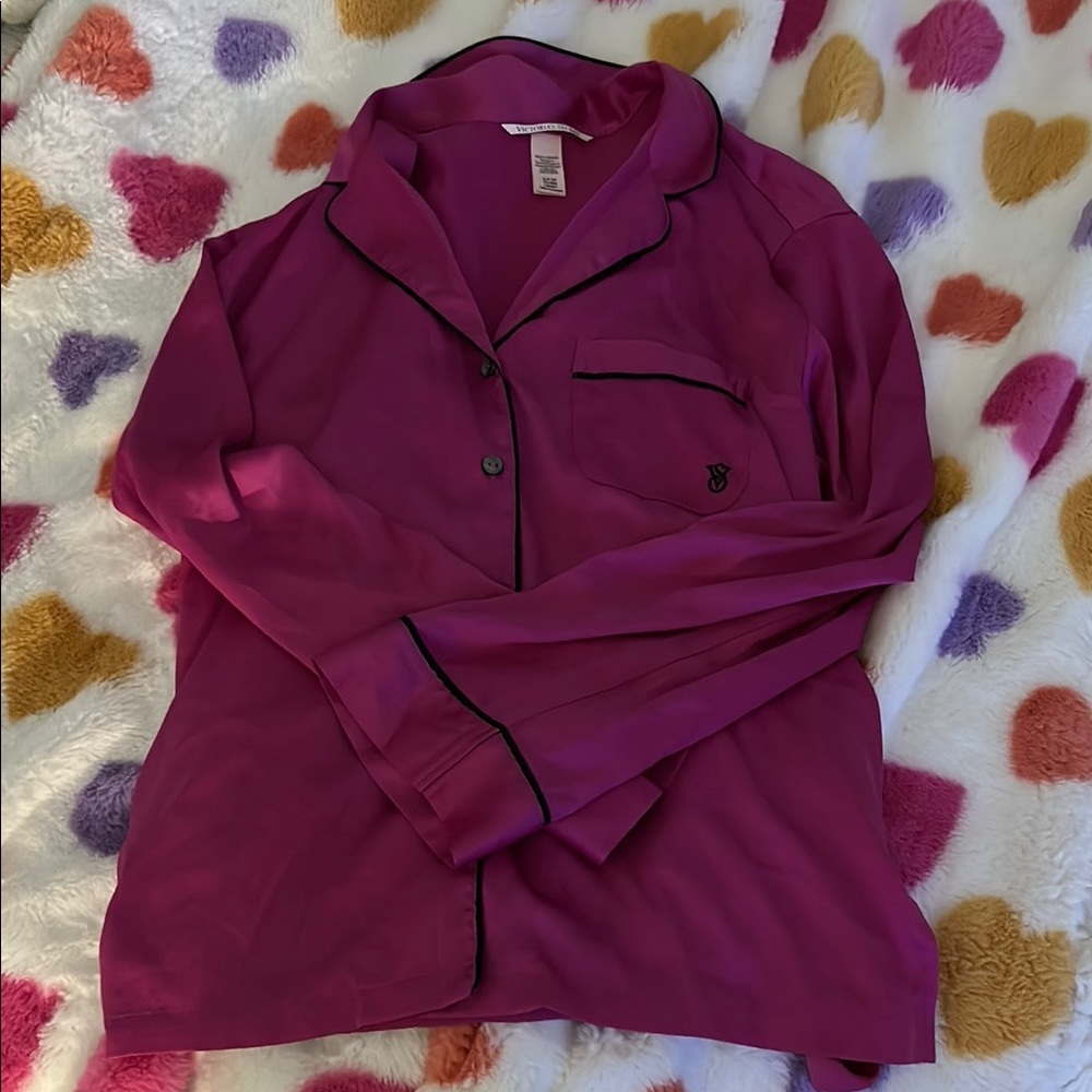 Victoria's Secret Pink Pajama Top